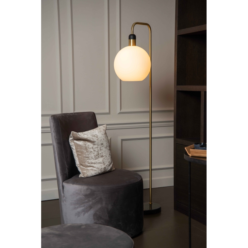Lucide 34738/01/61 - Stojací lampa JULIUS 1xE27/25W/230V