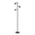 Lucide 34744/03/30 - Stojací lampa TUNDRAN 3xGU10/5W/230V černá