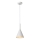 Lucide 35406/16/31 - Závěsné svítidlo GIPSY 1xE27/40W/230V bílé