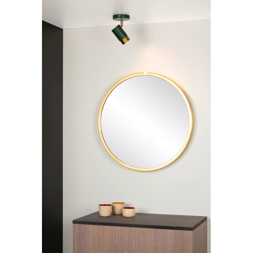 Lucide 35913/01/33 - Bodové svítidlo FLORIS 1xGU10/40W/230V zelená