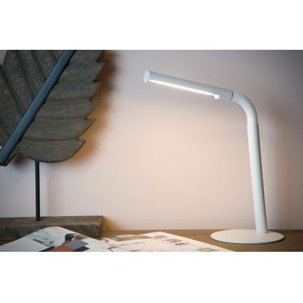 Lucide 36612/03/31 - LED Stolní lampa GILLY LED/5W/230V bílá