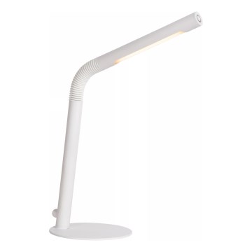 Lucide 36612/04/31 - LED Stmívatelná dotyková stolní lampa GILLY LED/3W/230V 4000 mAh bílá