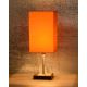 Lucide 39502/01/53 - Stolní lampa DUNA-TOUCH 1xE14/40W/230V oranžová