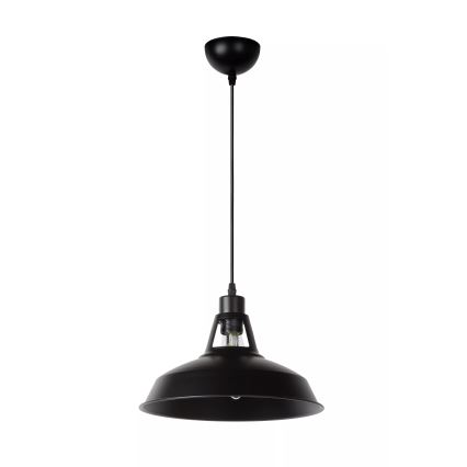 Lucide 43401/31/30 - Závěsné svítidlo BRASSY-BIS 1xE27/60W/230V černé