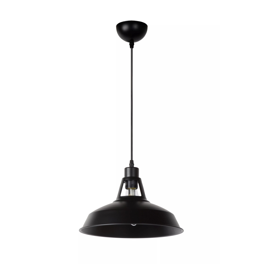 Lucide 43401/31/30 - Závěsné svítidlo BRASSY-BIS 1xE27/60W/230V černé