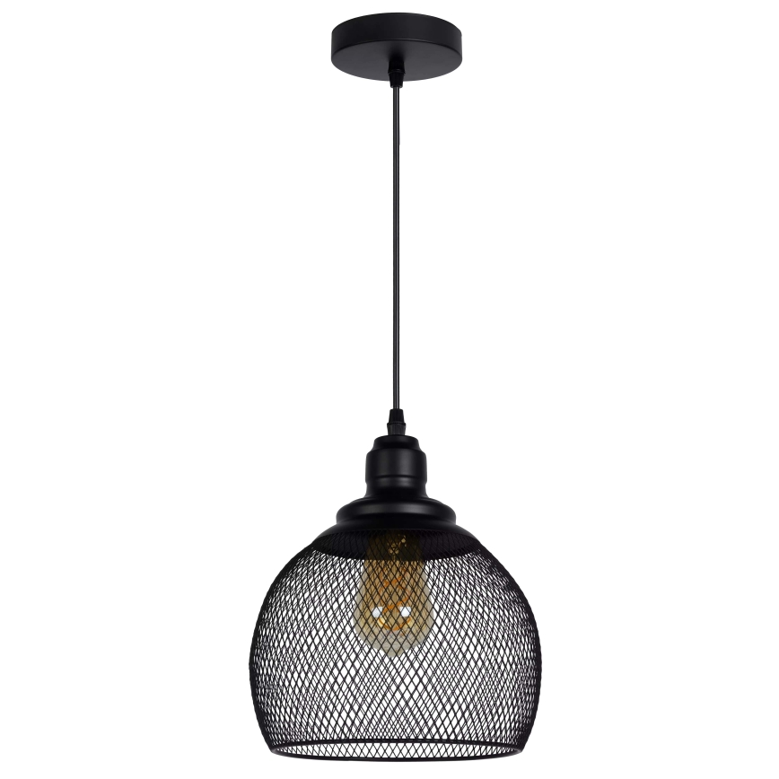 Lucide 43404/22/30 - Závěsné svítidlo MESH 1xE27/60W/230V 22 cm