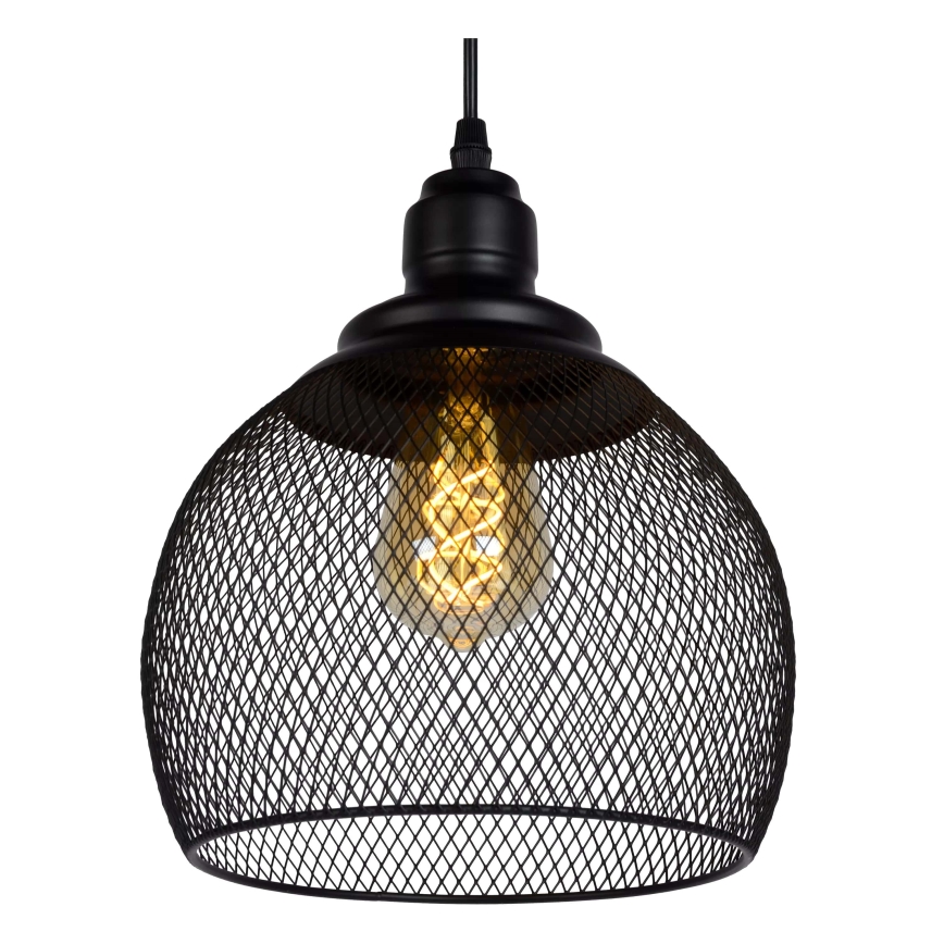 Lucide 43404/22/30 - Závěsné svítidlo MESH 1xE27/60W/230V 22 cm
