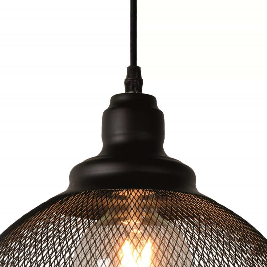 Lucide 43404/28/30 - Závěsné svítidlo MESH 1xE27/60W/230V 28 cm