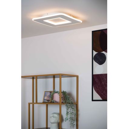 Lucide 44111/24/31 - LED Stmívatelné stropní svítidlo AXELLE LED/24W/230V bílá