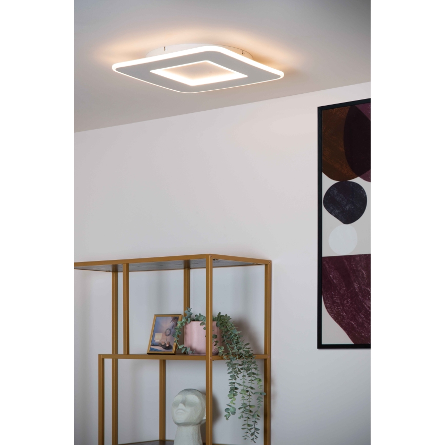 Lucide 44111/24/31 - LED Stmívatelné stropní svítidlo AXELLE LED/24W/230V bílá
