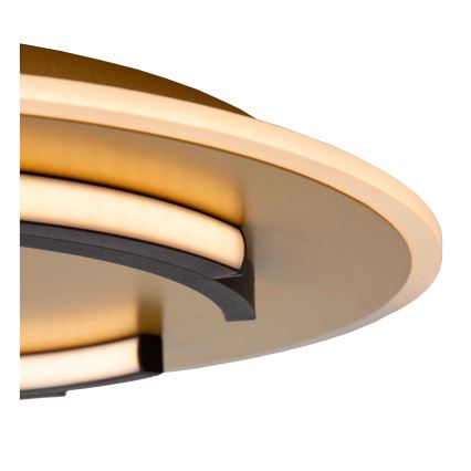 Lucide 44113/30/02 - LED Stropní svítidlo ANDREAS LED/30W/230V zlatá
