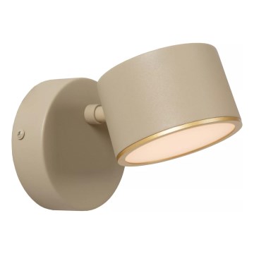 Lucide 44217/08/41 - LED Nástěnné bodové svítidlo GIAN LED/9W/230V černá