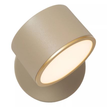 Lucide 44217/08/41 - LED Stmívatelné nástěnné bodové svítidlo GIAN LED/9W/230V černá