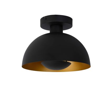 Lucide 45196/01/30 - Stropní svítidlo SIEMON 1xE27/40W/230V černá