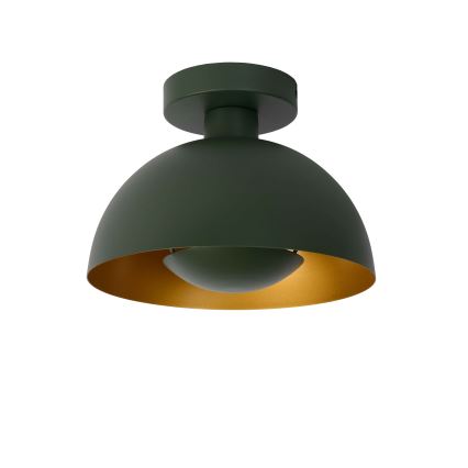 Lucide 45196/01/33 - Stropní svítidlo SIEMON 1xE27/40W/230V zelená