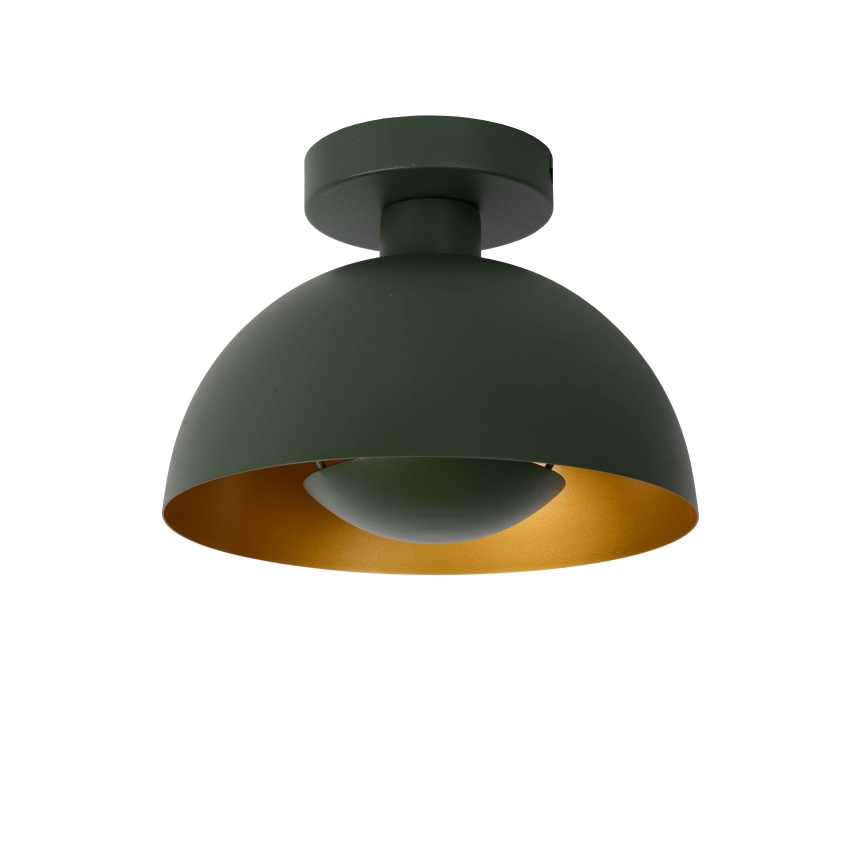 Lucide 45196/01/33 - Stropní svítidlo SIEMON 1xE27/40W/230V zelená