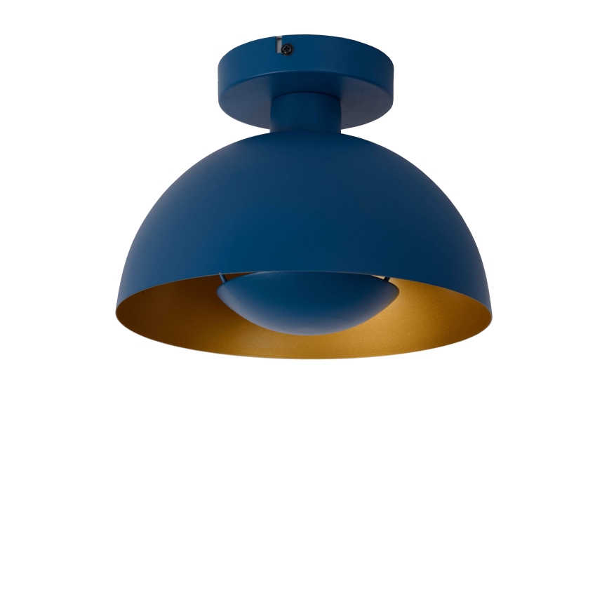 Lucide 45196/01/35 - Stropní svítidlo SIEMON 1xE27/40W/230V modrá