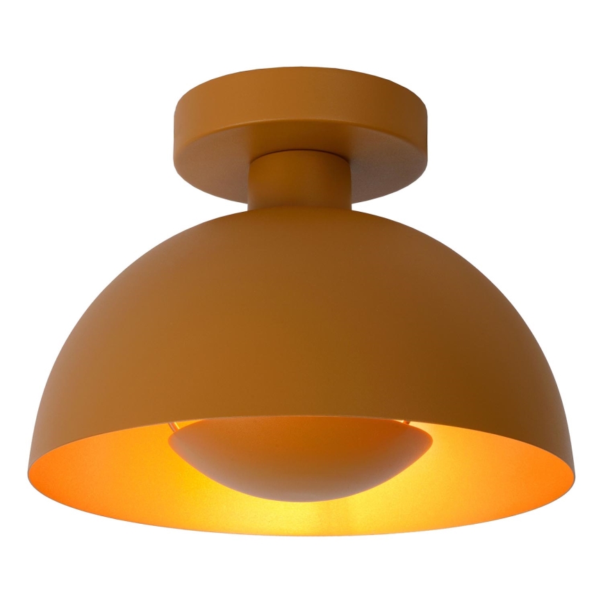 Lucide 45196/01/44 - Stropní svítidlo SIEMON 1xE27/40W/230V oranžová