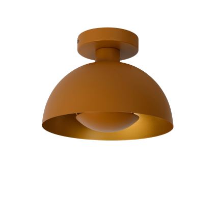 Lucide 45196/01/44 - Stropní svítidlo SIEMON 1xE27/40W/230V oranžová