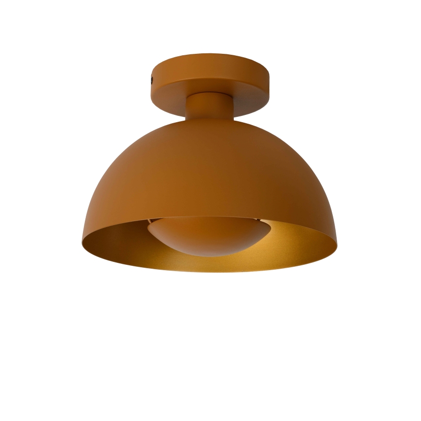 Lucide 45196/01/44 - Stropní svítidlo SIEMON 1xE27/40W/230V oranžová