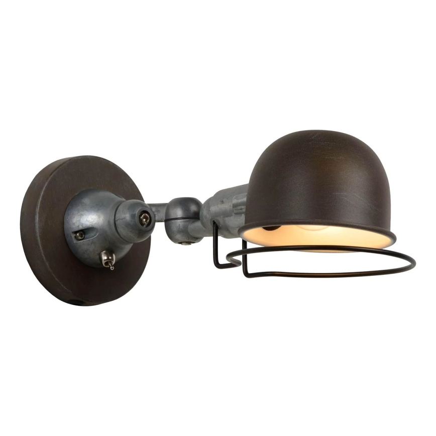 Lucide 45252/01/97 - Nástěnné svítidlo HONORE 1xE14/25W/230V