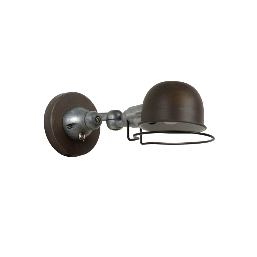 Lucide 45252/01/97 - Nástěnné svítidlo HONORE 1xE14/25W/230V