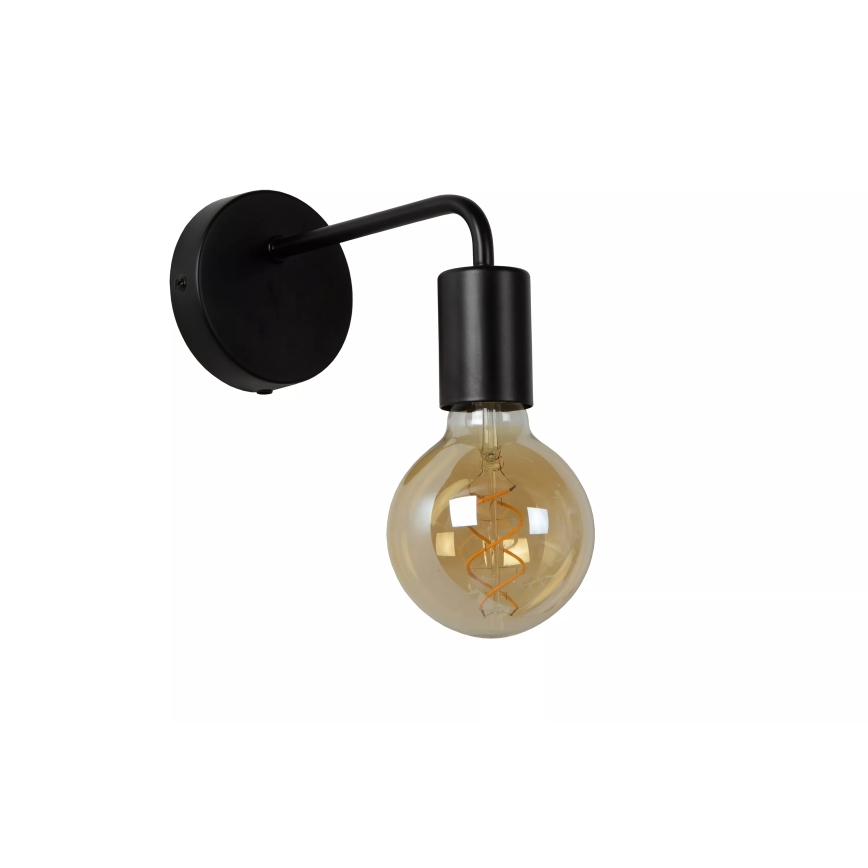 Lucide 45265/01/30 - Nástěnné svítidlo SCOTT 1xE27/40W/230V černé