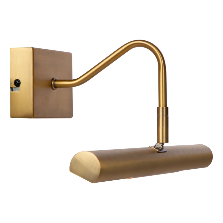 Lucide 45299/02/02 - Obrazové svítidlo VINZ 2xG9/28W/230V zlatá