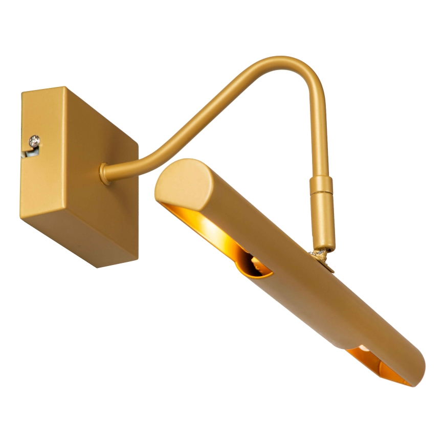 Lucide 45299/02/02 - Obrazové svítidlo VINZ 2xG9/28W/230V zlatá