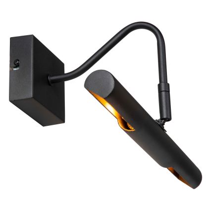 Lucide 45299/02/30 - Obrazové svítidlo VINZ 2xG9/28W/230V černá
