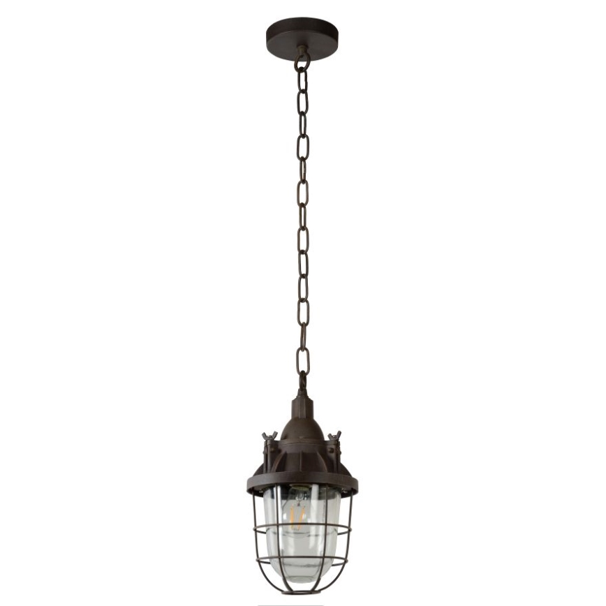 Lucide 45354/01/97 - Závěsné svítidlo HONORE 1xE27/60W/230V