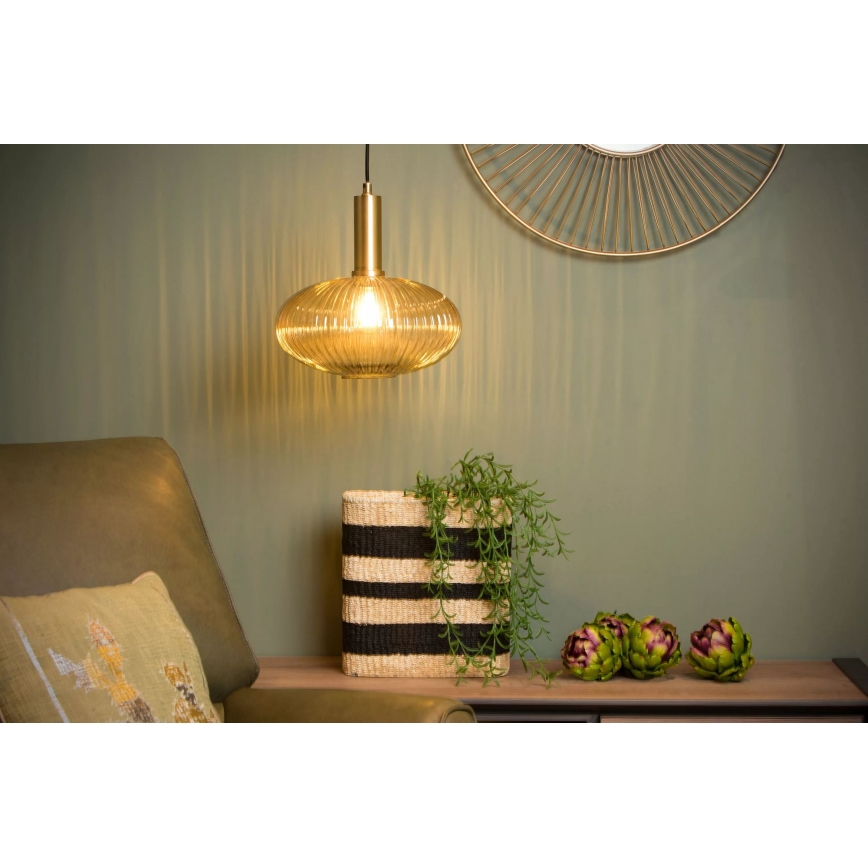 Lucide 45386/30/62 - Lustr na lanku MALOTO 1xE27/40W/230V pr. 30 cm