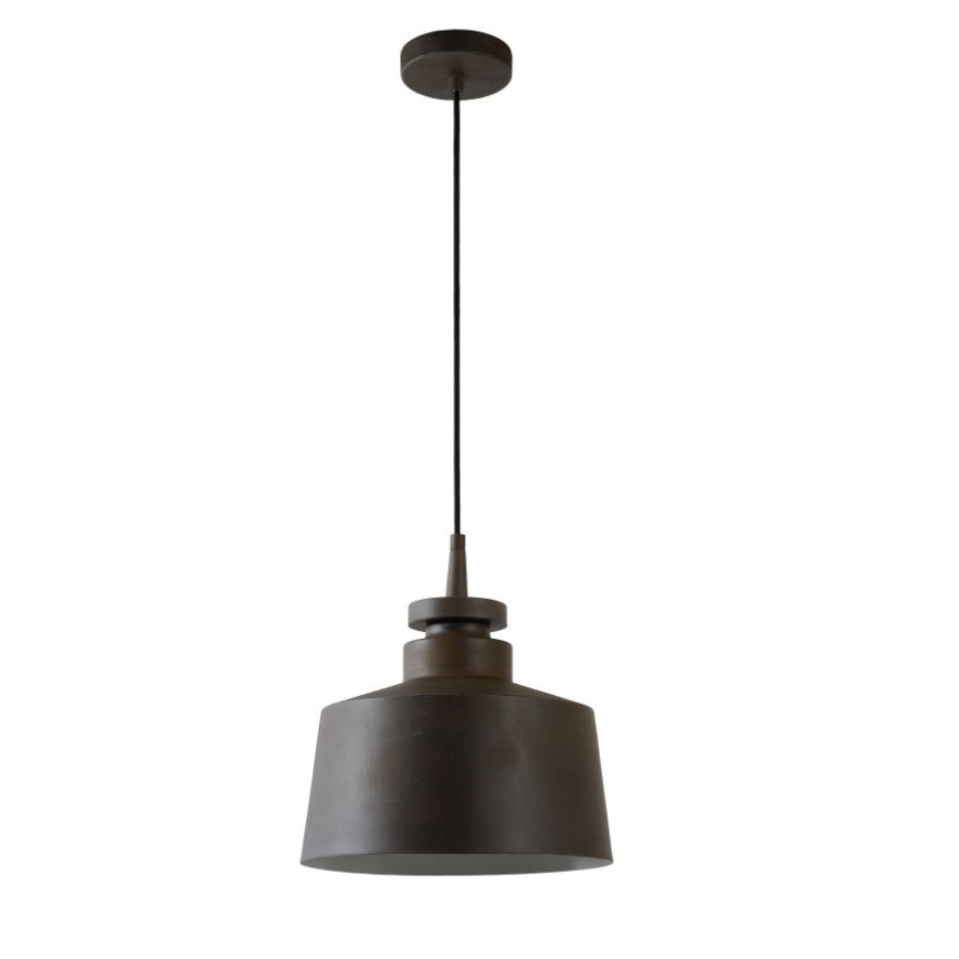Lucide 45451/30/97 - Závěsné svítidlo CAMUS 1xE27/60W/230V 30 cm