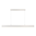 Lucide 45455/50/31 - LED Stmívatelný lustr na lanku RAYA LED LED/36W/230V 119 cm bílá