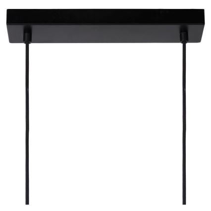 Lucide 45459/04/30 - Lustr na tyči BASKETT 4xE27/60W/230V