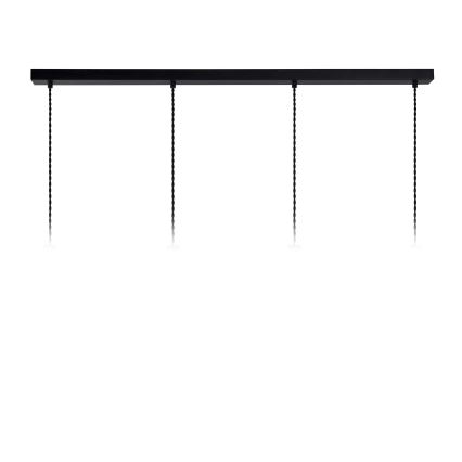 Lucide 45471/04/30 - Lustr na lanku TEUN 4xE27/40W/230V