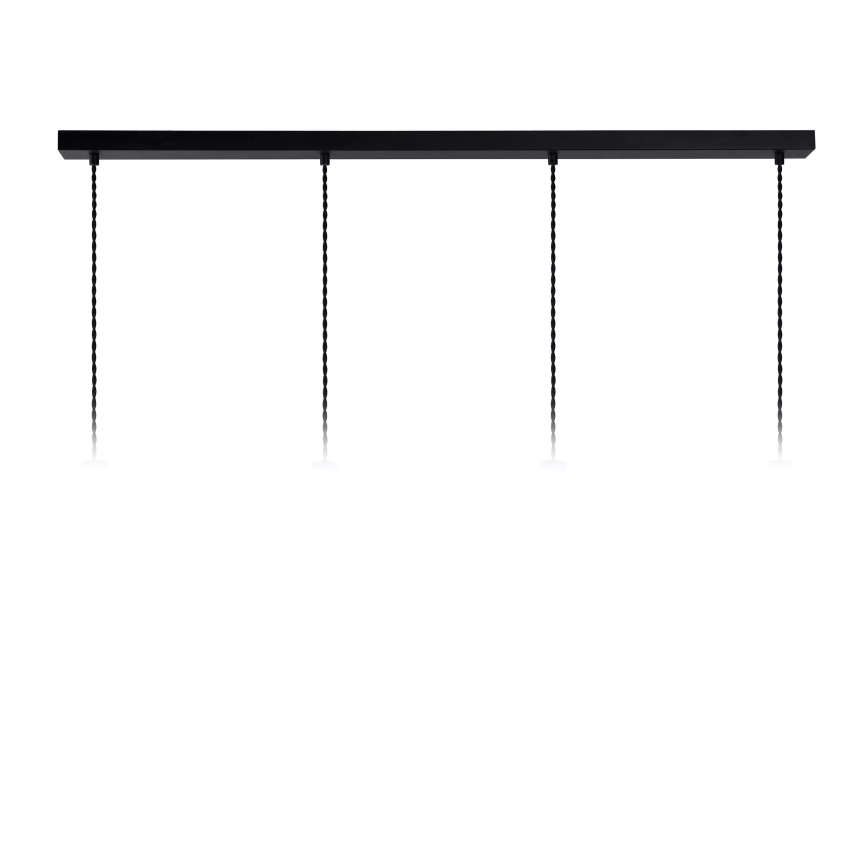 Lucide 45471/04/30 - Lustr na lanku TEUN 4xE27/40W/230V