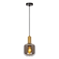 Lucide 45494/16/65 - Lustr na lanku JOANET 1xE27/40W/230V černá