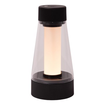 Lucide 45500/01/30 - LED Stmívatelná dotyková venkovní lampa LORALI LED/1,2W/4V USB IP44 2000 mAh černá