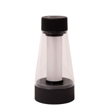 Lucide 45500/01/30 - LED Stmívatelná dotyková venkovní lampa LORALI LED/1,2W/4V USB IP44 2000 mAh černá