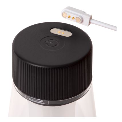 Lucide 45500/01/30 - LED Stmívatelná dotyková venkovní lampa LORALI LED/1,2W/4V USB IP44 2000 mAh černá