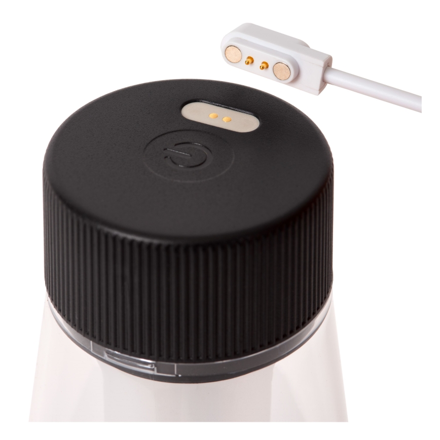 Lucide 45500/01/30 - LED Stmívatelná dotyková venkovní lampa LORALI LED/1,2W/4V USB IP44 2000 mAh černá