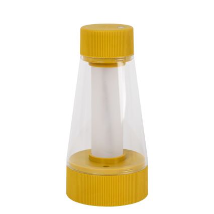 Lucide 45500/01/44 - LED Stmívatelná dotyková venkovní lampa LORALI LED/1,2W/4V USB IP44 2000 mAh žlutá