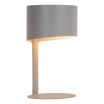 Lucide 45504/01/36 - Stolní lampa KNULLE 1xE14/40W/230V šedá
