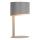 Lucide 45504/01/36 - Stolní lampa KNULLE 1xE14/40W/230V šedá
