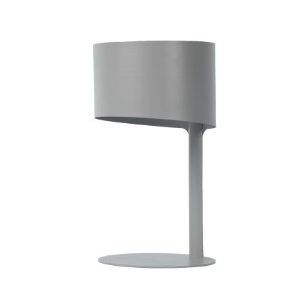Lucide 45504/01/36 - Stolní lampa KNULLE 1xE14/40W/230V šedá