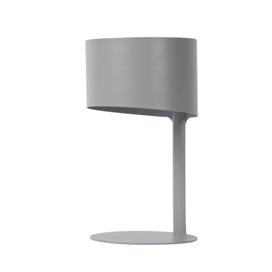 Lucide 45504/01/36 - Stolní lampa KNULLE 1xE14/40W/230V šedá