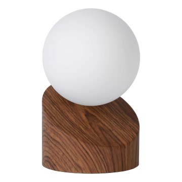 Lucide 45561/01/70 - Stolní lampa LEN 1xG9/33W/230V
