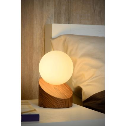 Lucide 45561/01/70 - Stolní lampa LEN 1xG9/5W/230V