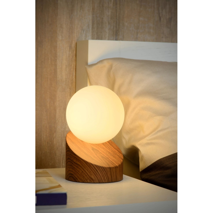 Lucide 45561/01/70 - Stolní lampa LEN 1xG9/5W/230V